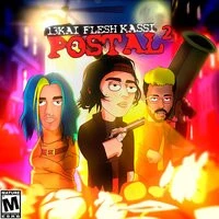 13Kai, Kassi, FLESH - Postal 2